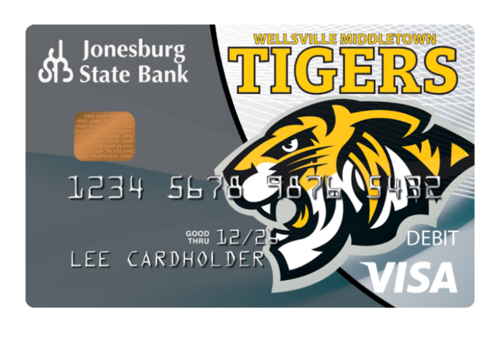 Tiger Debit Cards