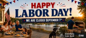 Labor Day Hours
